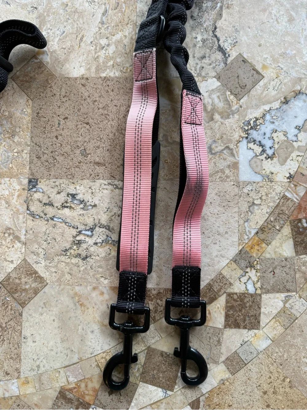 Hands free dog leash